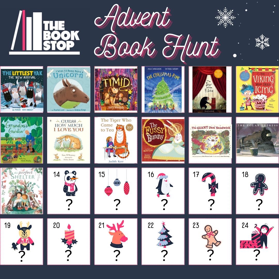 Congratulations Elliot! Book 13 was #ThePerfectShelter by @ClareHelenWelsh! #sthelens #whatsoninsthelens #freebooks #childrensbooks #christmas #advent