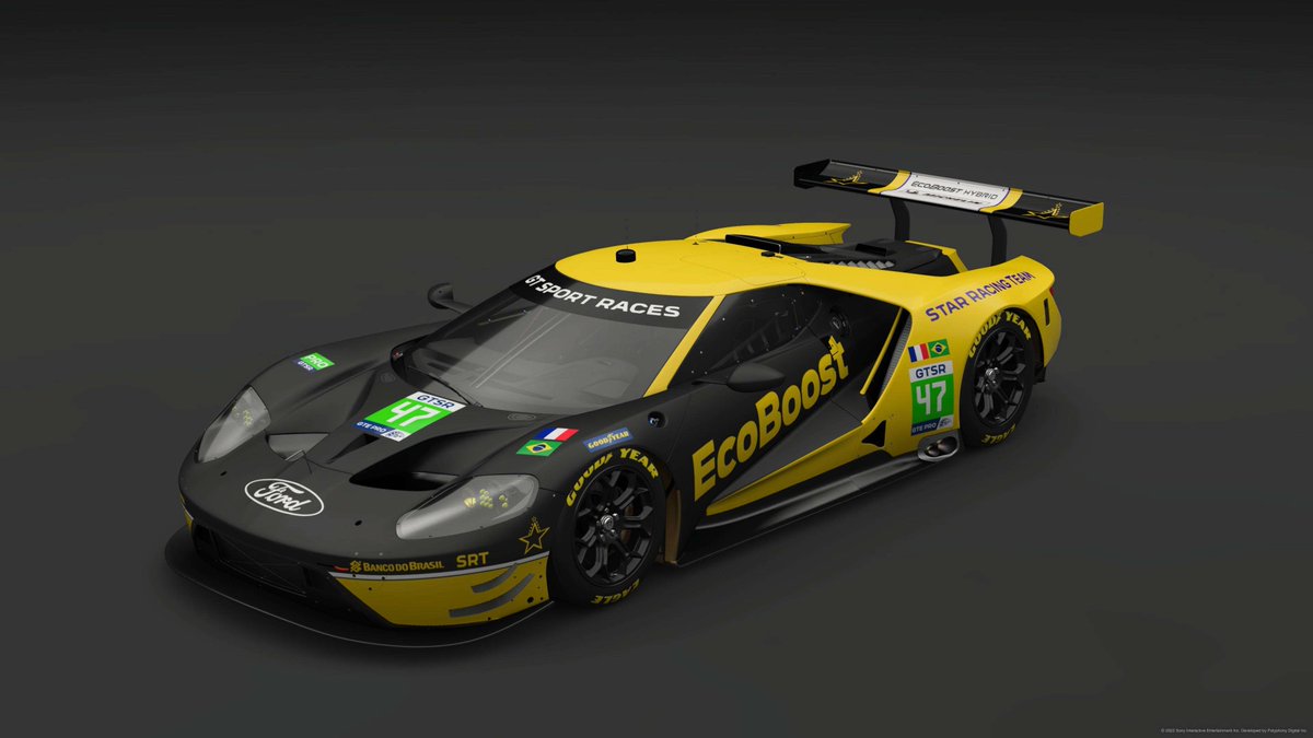 StarRacingTeam's tweet photo. Star Racing Team continuera en GTE PRO pour la saison 2 d'IEC. @Luca_Amaral__ sera au volant de la Ford GT #47. https://t.co/jOXjMM2l0w