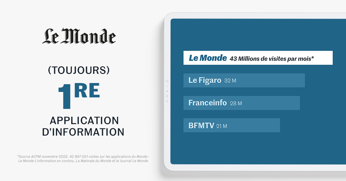 M Publicité tweet media