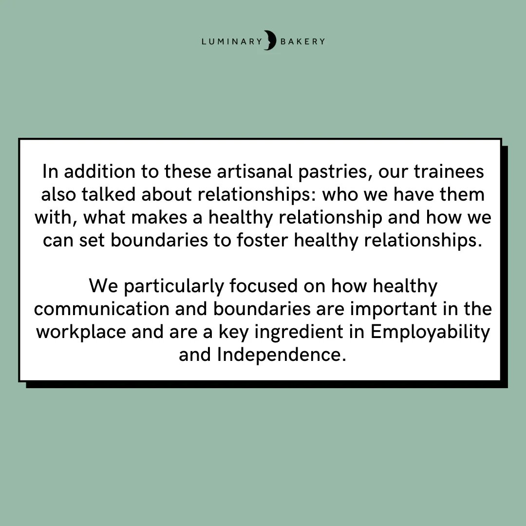 LuminaryBakery's tweet image. The trainee&apos;s pastry techniques are elevating on the #LuminaryEmployabilityCourse as our trainees practiced making puff &amp;amp; rough puff pastry this week in the form of tartlets &amp;amp; sausage rolls. 

They did an absolutely fantastic job &amp;amp; absolutely smashed these tricky bakes!