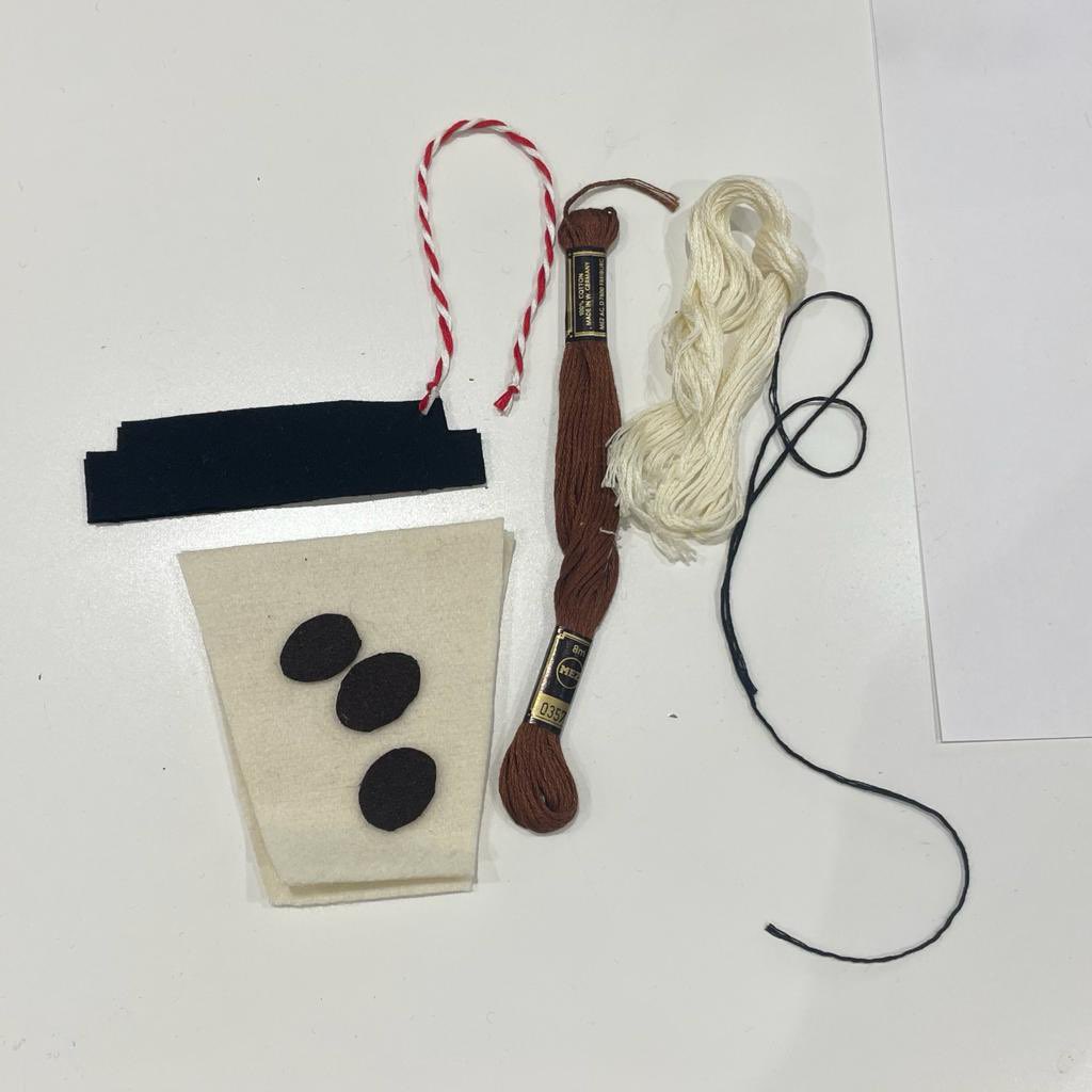 finecellwork's tweet photo. What a treat to have @redemptionroast visit our Community Workshop today!
It was great to get to know their team better, build connections with another #SocialEnterprise supporting people in #prison AND stitch these #RedemptionRoaster #Christmas #decorations together…! ☕️🧵🪡 https://t.co/WfZwMFGrNB