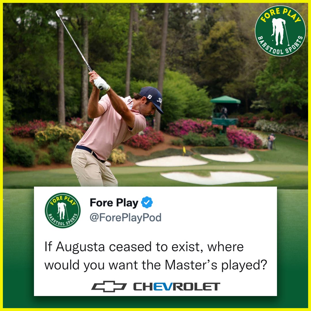 Fore Play tweet media