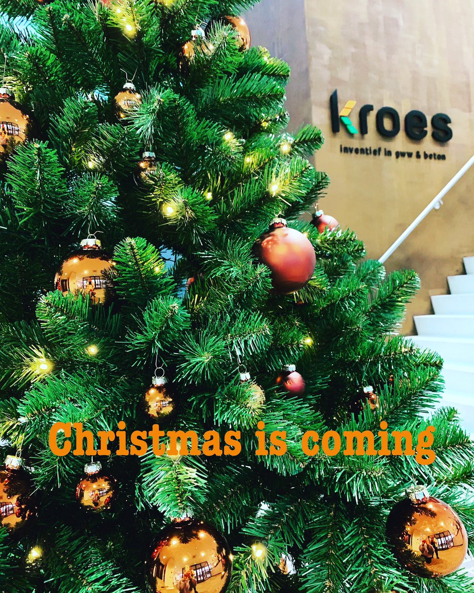 Christmas is coming 🎄<a href="/Kroesbv/">Kroes aann. bedrijf</a>