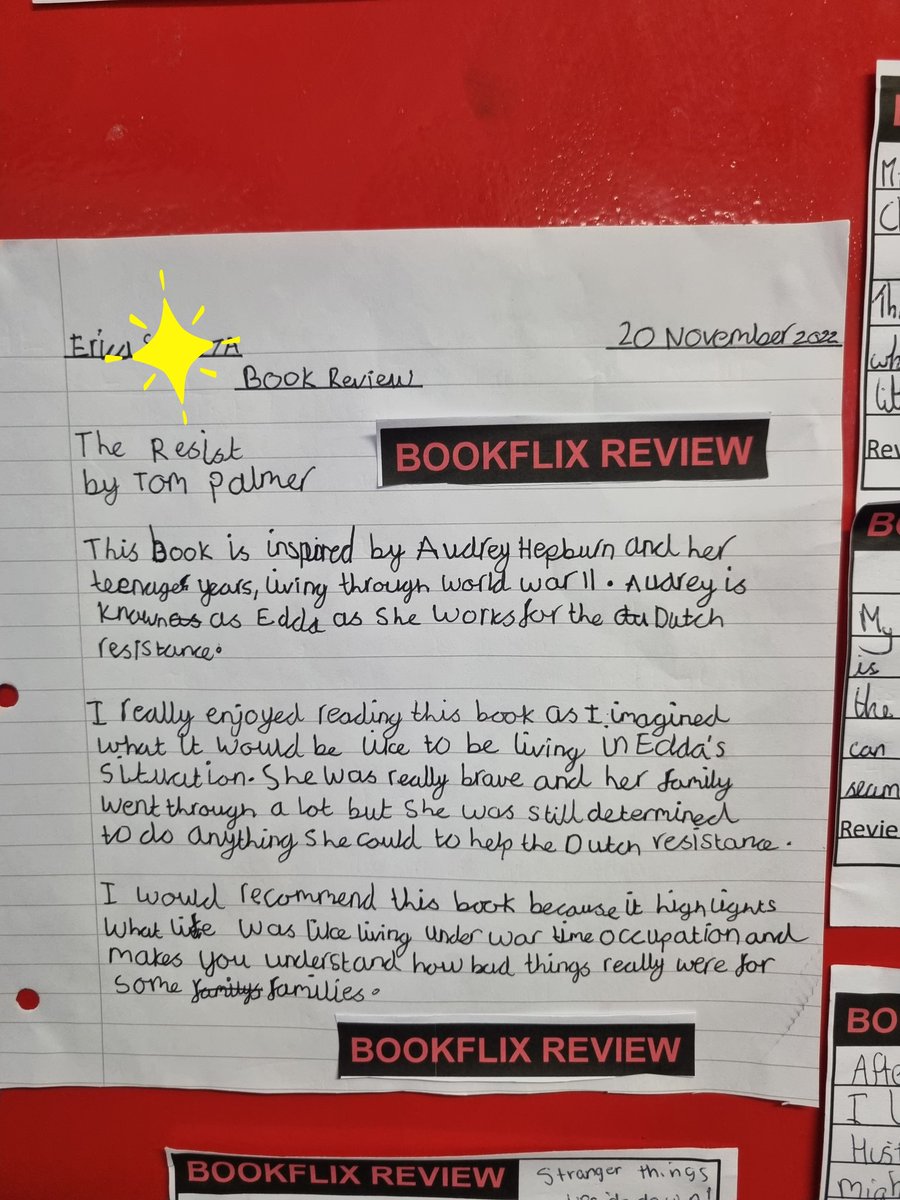 stm_englishdept's tweet photo. Today Erica from 7A received a Christmas card from author @tompalmerauthor in recognition of her amazing book review earlier this year. Thank you Tom and well done Erica! #inspire #proud #readersareleaders https://t.co/QH9ShamBFL