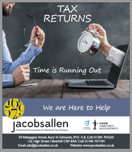 JacobsAllenTax's tweet photo. Self-Assessment Tax Returns
Reasons to start your self-assessment tax return now...  

Gain peace of mind and read our latest resource - click the link below

https://t.co/DExAuPNsTd https://t.co/sPxWUKfFfD