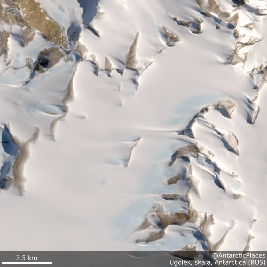 AntarcticPlaces's tweet photo. ❄Ugolëk, skala 72s 12ᴇ
💾https://t.co/lKheyVoNDw
🛰https://t.co/jw4EyCYaTi https://t.co/y6IYoJ8g9g
