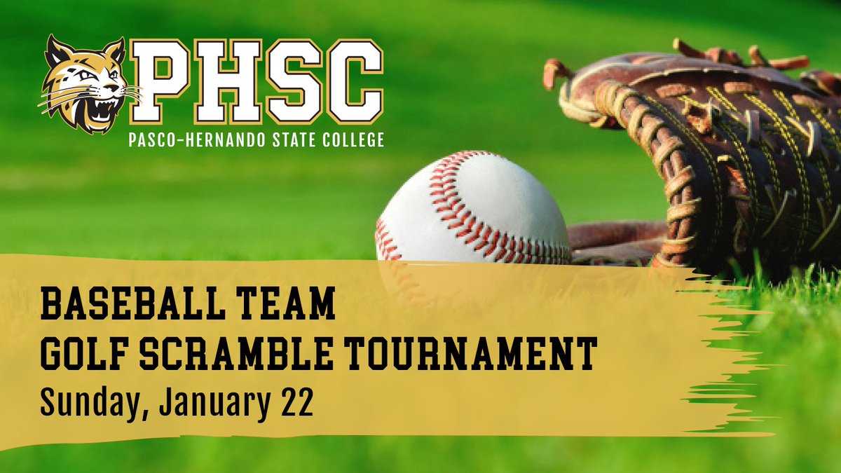 🚨🚨ATTENTION🚨🚨 Alumni and PHSC Baseball Supporters come join us the weekend of Jan 21st and 22nd for the following Jan 21st 2pm 1st Pitch Dinner and Retirement of #14 Larry Beets Jersey Jan 21st 5pm Alumni Baseball Game under the LED lights Jan 22nd 1pm PHSC Golf Scramble