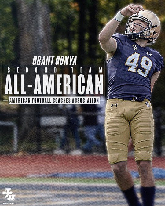 All-Americans? JCU has those too… #MenOfCarroll