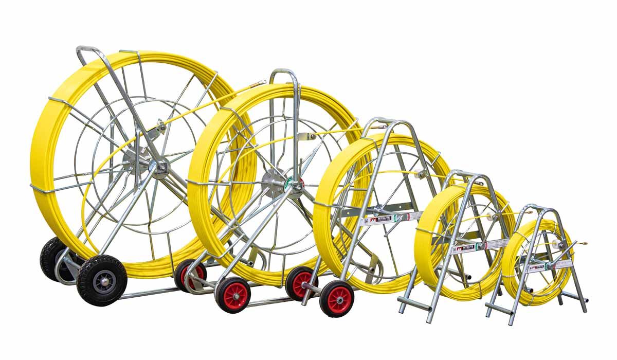 Ritelite has a #cableductrod solution for any job. Designed &amp; manufactured by us in the UK. Fast despatch . Bespoke lengths available. Full range of accessories &amp; spares. Find out more bit.ly/3AdYrqF  #ritelite #cobrarod #ductrod #cableinstallations #electricalcontractor