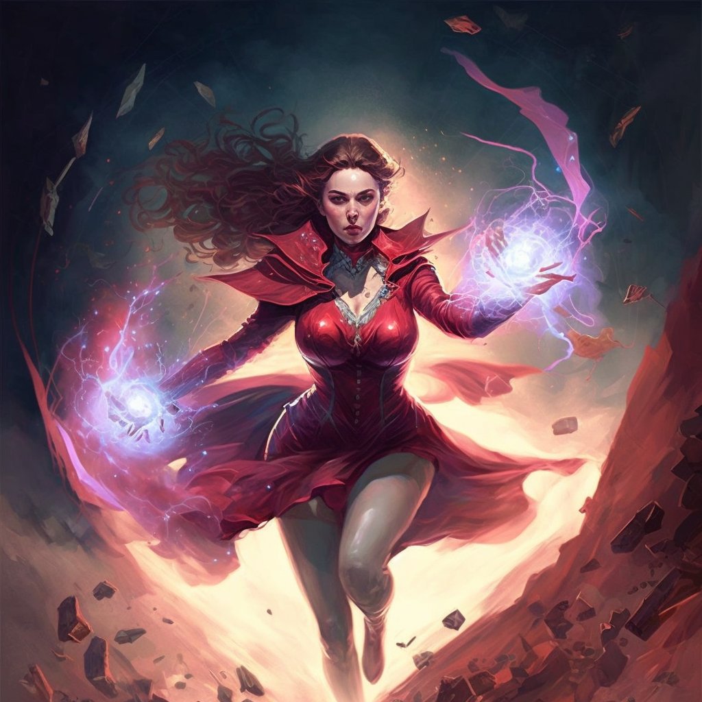 Powerful Scarlet Witch from Marvel! With our AI avatar generator, you can create your own digital alter-ego and explore new worlds. Visit our website to learn more about our technology and create your own Scarlet Witch avatar today. 

#AIAvatar #ScarletWitch #Marvel #PersonaExis