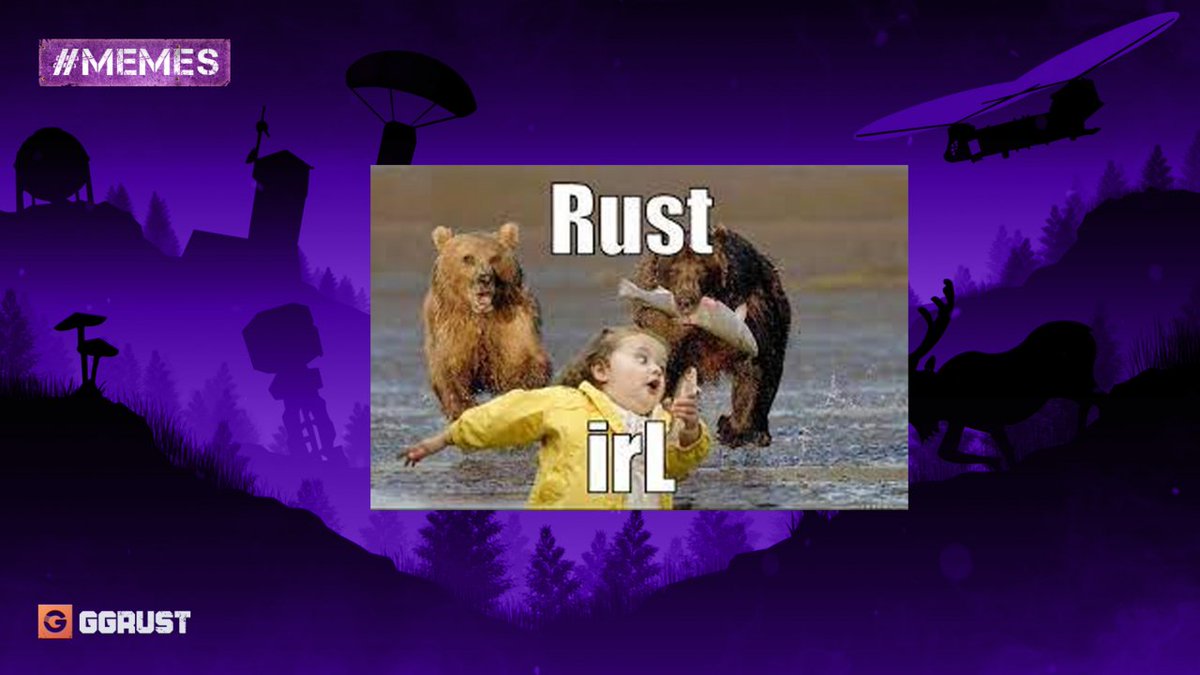 Happy Rust Meme #rust_memes