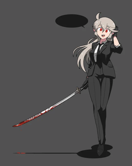 #このタグを見た人は持ってる中で戦闘力高そうなの晒せ 多分カタギじゃないカムイちゃん 