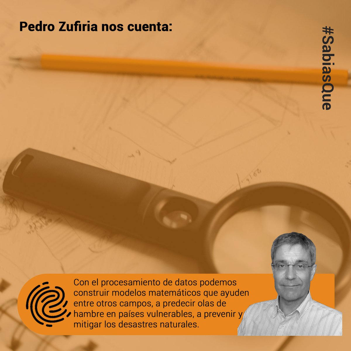UPM_TULE's tweet image. ✍Con el #procesamientodedatos podemos construir modelos matemáticos que ayuden entre otros campos, a predecir #olasdehambre en países vulnerables, a prevenir y mitigar los #desastresnaturales.
