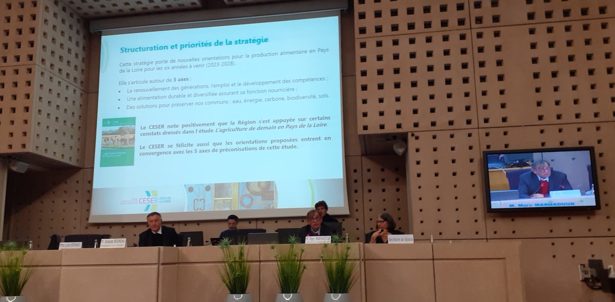 Conseil Economique Social Environnemental PDL tweet media