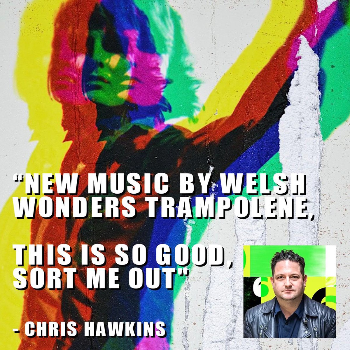 T R Δ M P O L E И E (@trampolene_band) on Twitter photo Listen back to the legend that is <a href="/chris_hawkins/">Chris Hawkins</a> on <a href="/BBCSounds/">BBC Sounds</a> dropping an absolute banger around 14 mins in 💥 <a href="/BBC6Music/">BBC Radio 6 Music</a>
🎶 bbc.co.uk/sounds/play/m0… Listen back to the legend that is <a href="/chris_hawkins/">Chris Hawkins</a> on <a href="/BBCSounds/">BBC Sounds</a> dropping an absolute banger around 14 mins in 💥 <a href="/BBC6Music/">BBC Radio 6 Music</a>
🎶 bbc.co.uk/sounds/play/m0…
