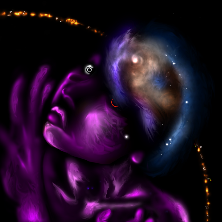 eoliali's tweet photo. @NFTMillionaire Hello!🤗🌟

Spirit #005 The Spirit of the Galaxy. https://t.co/vS3qrWHr85