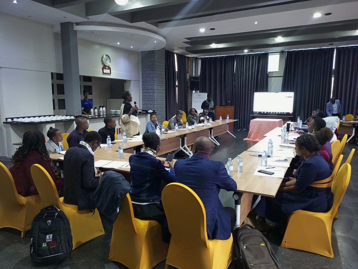 PrincessofTeso's tweet photo. Earlier this year while presenting the 2019 PLHIV #StigmaIndexReport to the DAC of Soroti. Someone asked can we really eliminate HIV related stigma. My answer was yes and I gave reasons.
#PrincessofTesoThoughts
What would you answer if you were in my shoes?
#LetsEndHIVStigma https://t.co/GusT9Lng3s