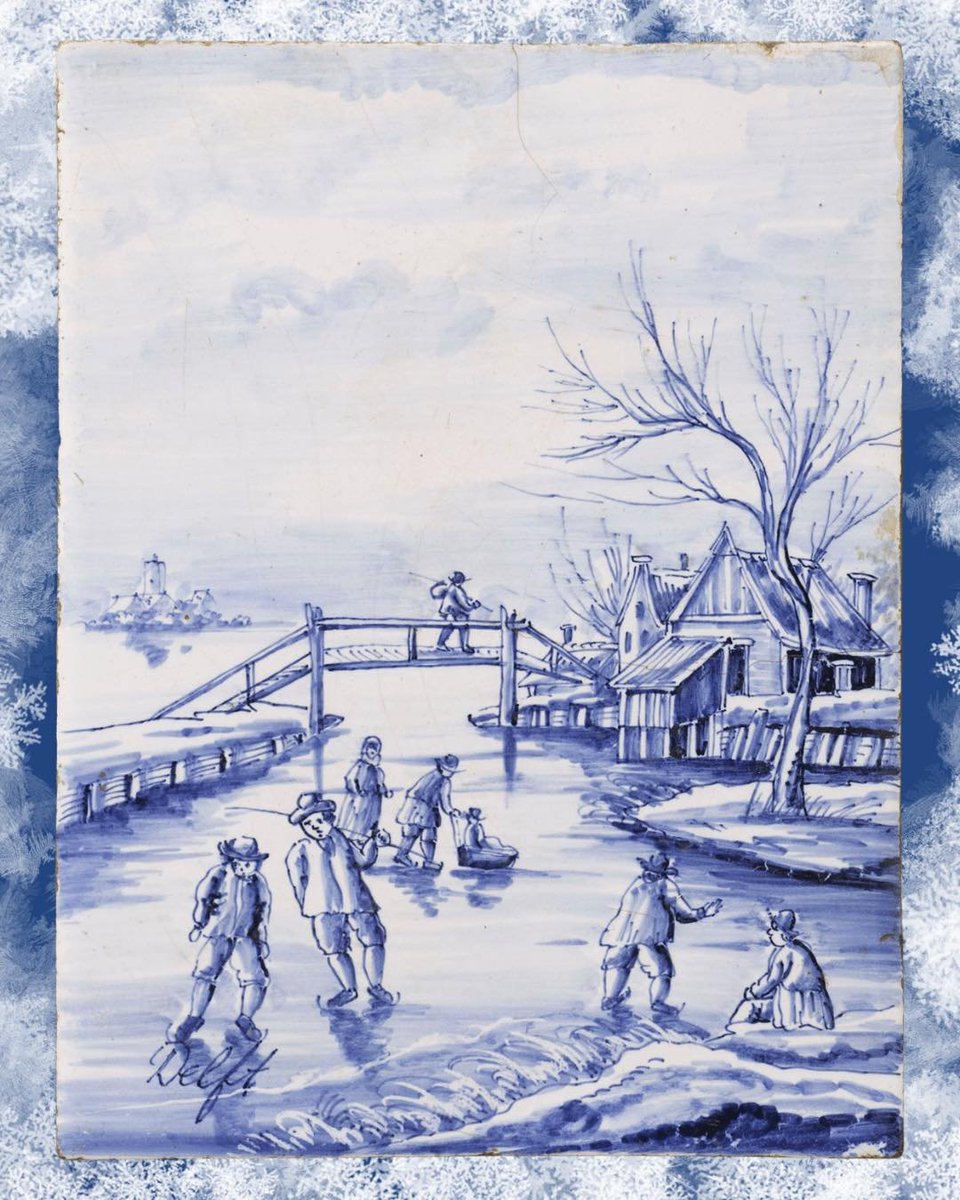 Koud hè? In de 17de eeuw wist men er alles van: deze periode wordt “de Kleine IJstijd” genoemd. In dezelfde tijd kwamen handgeschilderde Nederlandse wandtegels op. Ontdek de gezellige taferelen die hierdoor ontstonden in de tentoonstelling IJspret: bit.ly/3FqyaGV
