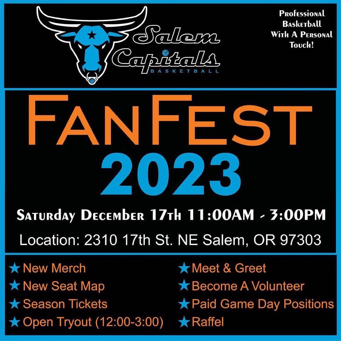 TBLproleague's tweet photo. Should be a GREAT EVENT‼️

 from @salemcapitals
•
Who is ready for FanFest!!!???
🏀
See you Saturday December 17th at the Armory! 11:00AM-3:00PM
🏀
#salem #salemoregon #salemcapitals #salemcapitalsbasketball #community #communityculture #tbl #fanfest #oxbox

#adifferentleague https://t.co/eUfTJsnbnu