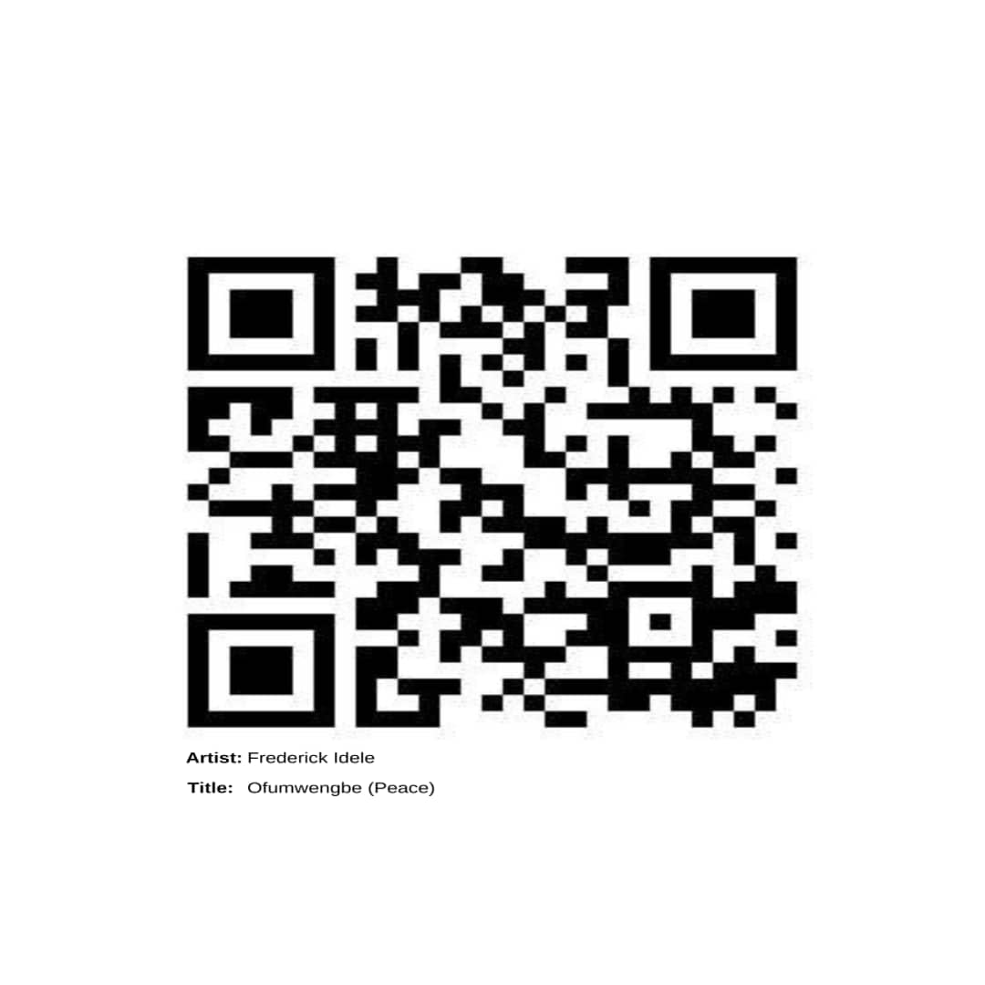 Ofumwengbe (Peace)

Frederick Idele

2022

36x36inches 

Acrylic, Pastel and Charcoal 

Stop by any day from now till Dec. 23, 2022, as we explore more of Frederick's beautiful works at Distinct Vernaculars.

Click the link to get FREE VIP tickets.
bit.ly/ArtpediaTickets