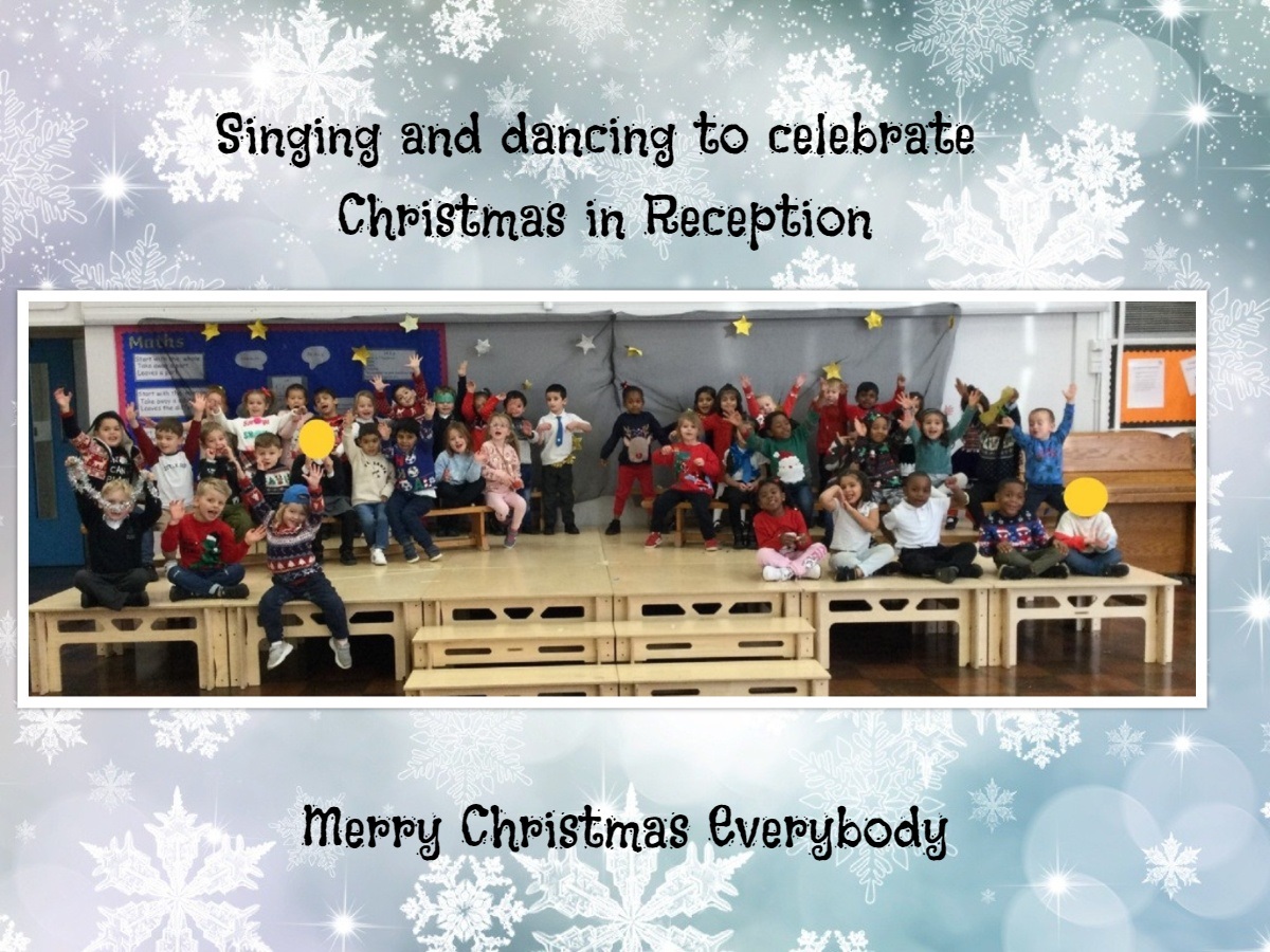 Our 4 and 5 year olds sang their hearts out at the end of term concert for Parents. The Parents did a mean Reindeer Hokey Cokey too!