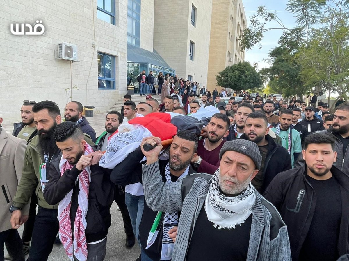 The 16-year-old Palestinian child Jana Zakarneh was #murdered by Israeli occupation forces during a military raid into Jenin camp.
#IsraeliApartheid