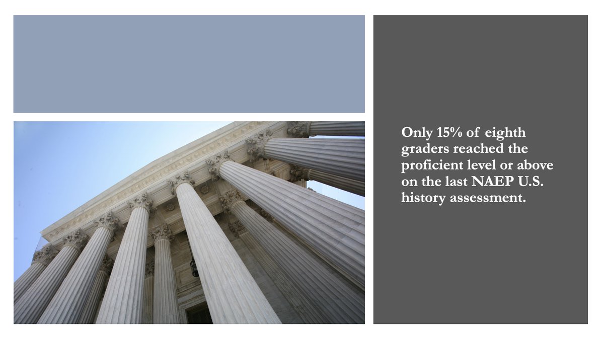 DFI_History's tweet photo. Share your insights about why American history is important for students to learn, understand, and appreciate. Join award-winning #SocialStudies teachers and #HTOY contributing to upcoming book. $500 awards. #sschat Info: https://t.co/7LHUkEOZcB https://t.co/SZb2sBX4rA