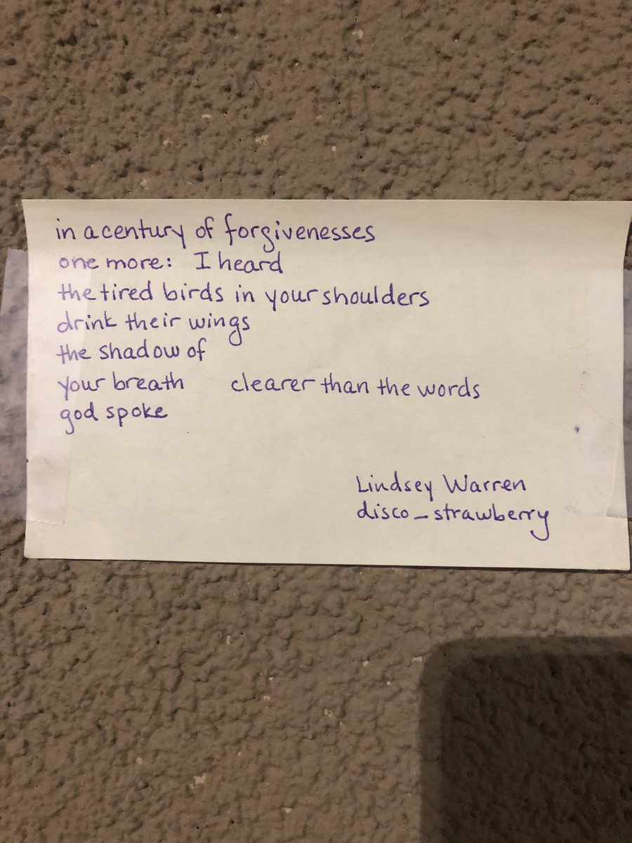 linds_philomena's tweet photo. Back on my bs #poetry #delawarepoets #poetrywantslovers https://t.co/y2I0j3fp2P