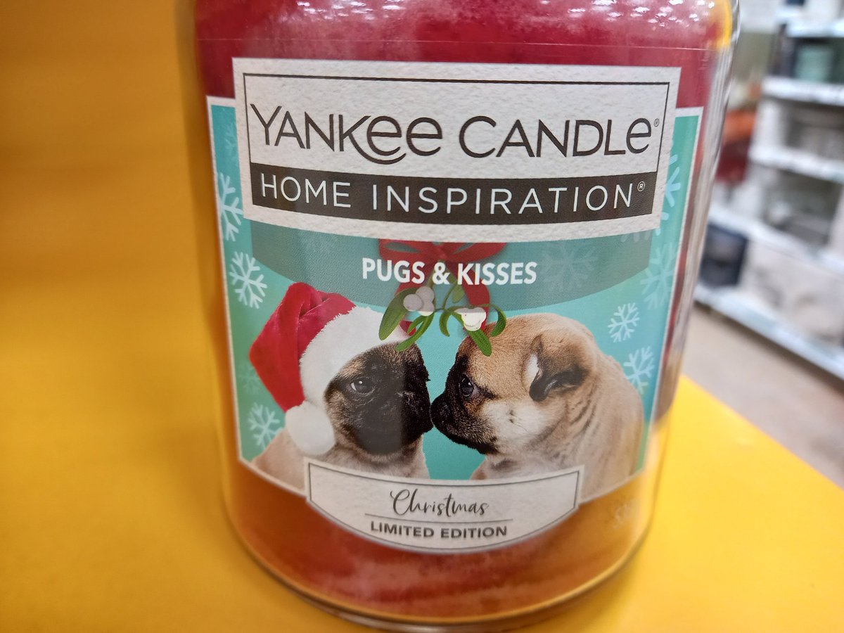 SeanWensley's tweet photo. All that really matters is we turn a blind eye to animal suffering &amp; the profits keep flowing. So, cheers, Merry Pugmas @marksandspencer (despite your espoused #AnimalWelfare values) &amp; @Tesco (selling unethical #YankeeCandle). Pls see #BreedToBreathe 👉 https://t.co/wdnFH9cgxa https://t.co/h368UxRKGz