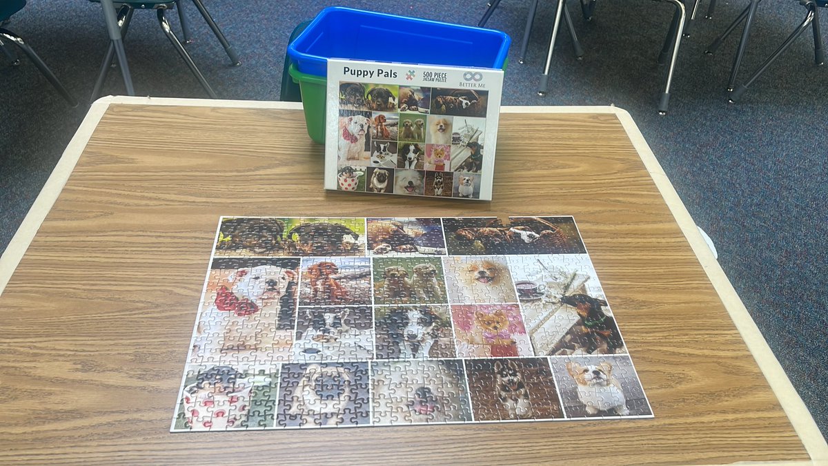 Lexington Creek Elementary Library tweet media