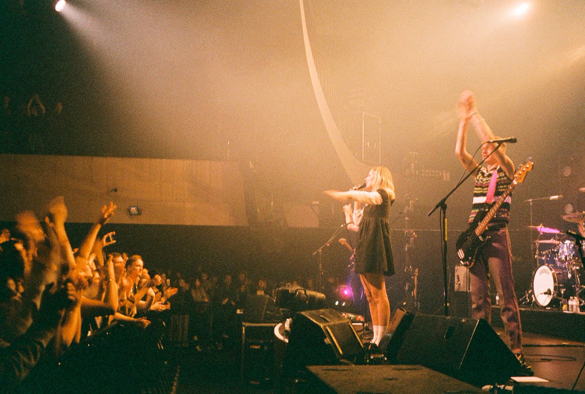 Thats_El's tweet photo. @wolfalicemusic some film from paris &amp; brussels! top 3 of the best gigs of my life 🥲🥰 https://t.co/8tIcdz8EVH