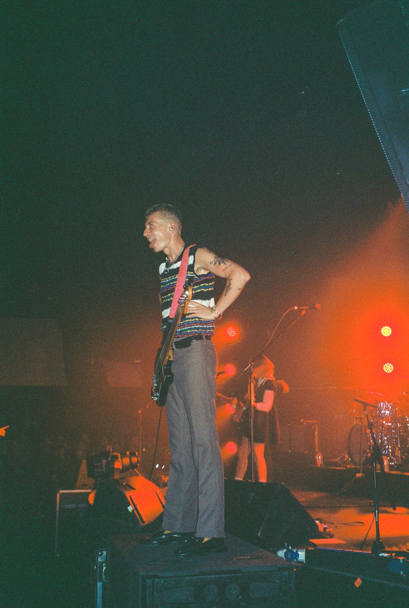 Thats_El's tweet photo. @wolfalicemusic some film from paris &amp; brussels! top 3 of the best gigs of my life 🥲🥰 https://t.co/8tIcdz8EVH