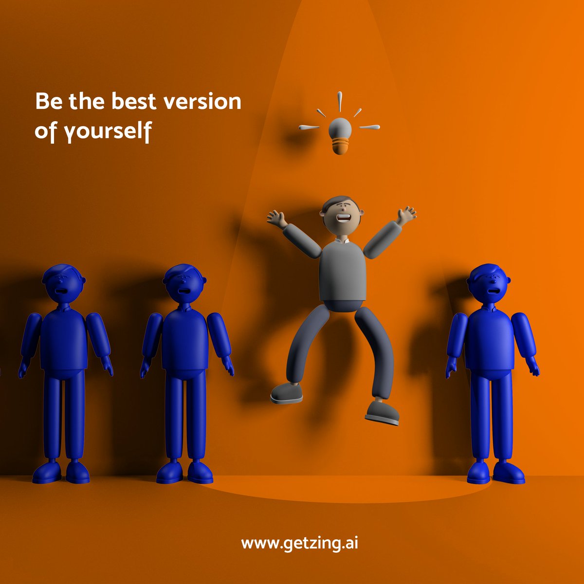 getzingai's tweet photo. Be happy, be fulfilled, be confident, and be the best! 🧡
#happiness #fulfillment #confidence #GetZing https://t.co/6OxGYI6U0z