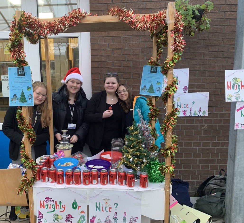 walesrag22's tweet photo. It’s been a great first day of the RAG Christmas Market today, why don’t you come and join us tomorrow or more Christmas treats including:
- Chocolate fountain 
- mystery sweet bags
- cans of pop
- lollipops 
- cookies

Everything is £1 or under!!!!! https://t.co/1O6iFiIuxM