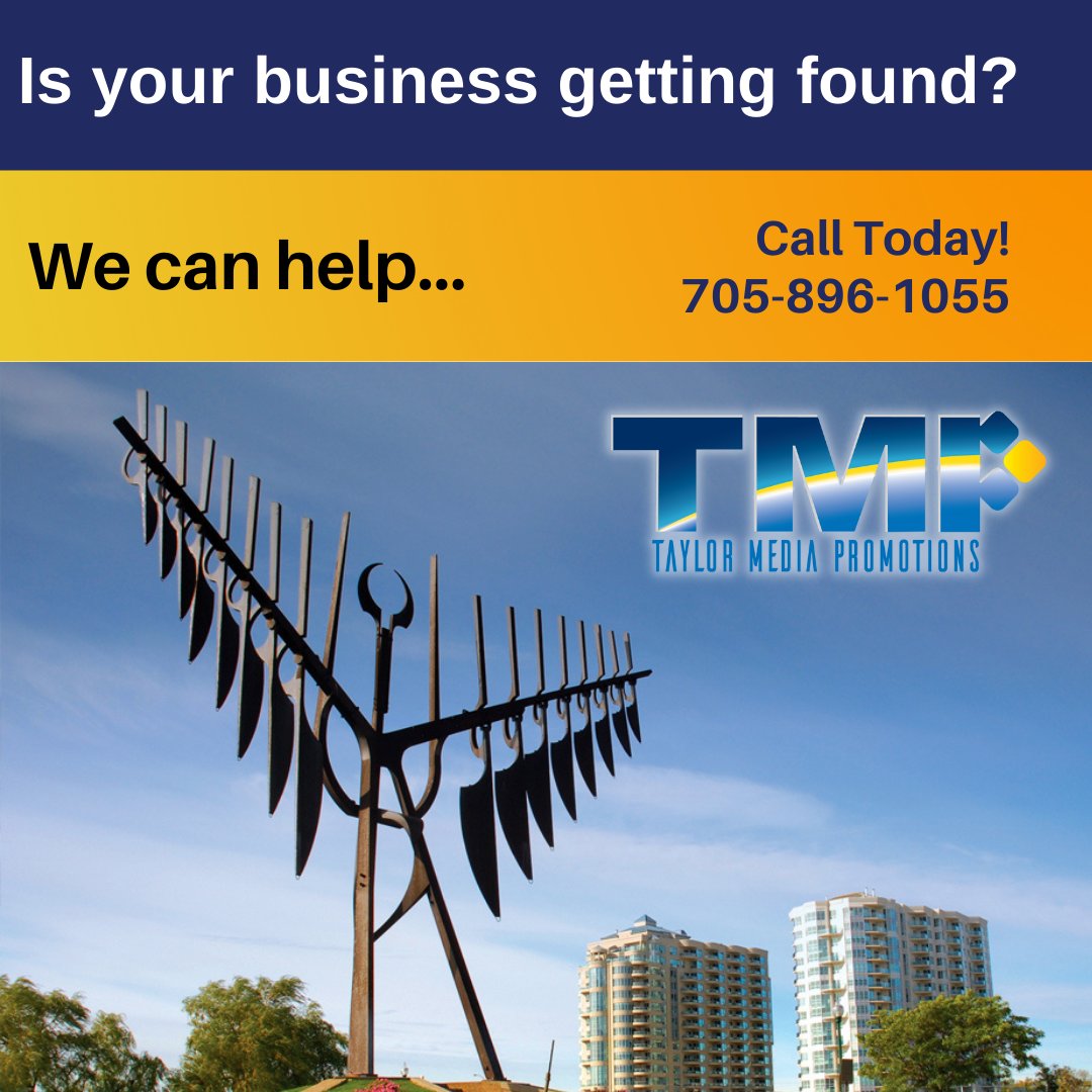Taylor Media Promotions helps you successfully market your business online, where your customers are looking! Together, we can attract your ideal customers and engage them. 

Let's connect! 705-896-1055

Photo credit <a href="/cityofbarrie/">The City of Barrie</a> 

#taylormediapromotions #lovelocal #SimcoeCounty