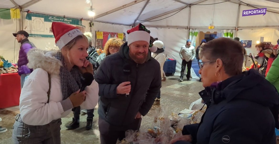 Déambulation dans les allées du Marché de #Noel 🎅🎄de #SaintJeandeMaurienne avec Eva et Cédric
 
🎬(8min43) youtu.be/wUvx5ulQMnk