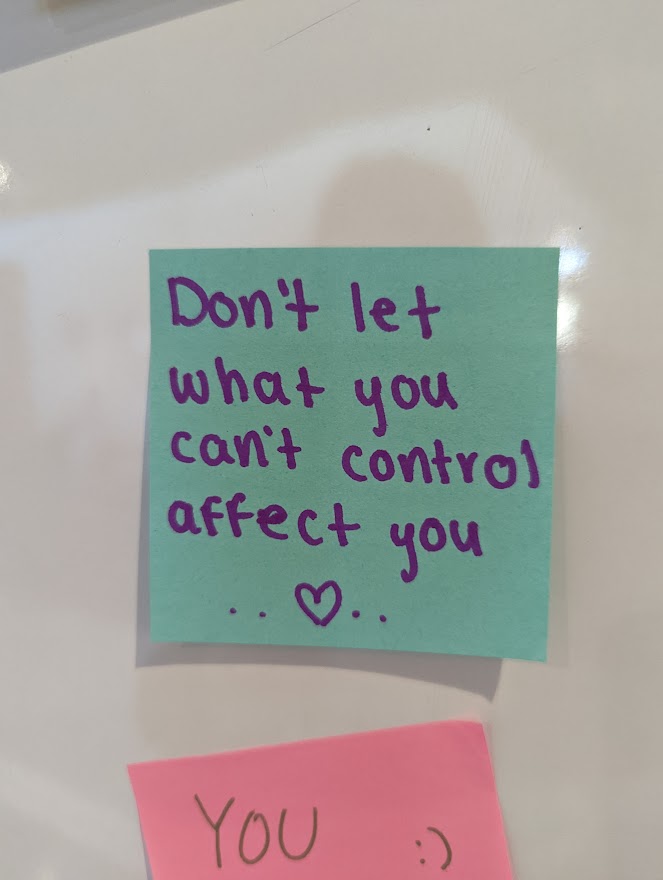 macphaidin_lib's tweet image. Words of Finals wisdom from our affirmation boards. 💜

#MacphaidinLibrary #StonehillLibrary #Finals #FinalExams #WordsOfWisdom