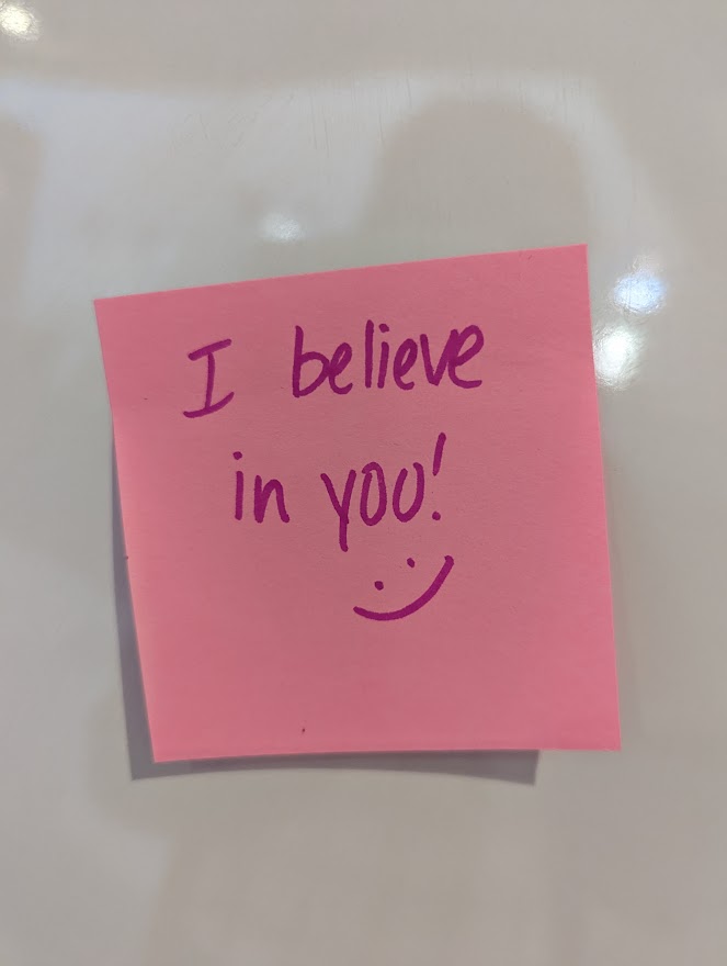 macphaidin_lib's tweet image. Words of Finals wisdom from our affirmation boards. 💜

#MacphaidinLibrary #StonehillLibrary #Finals #FinalExams #WordsOfWisdom