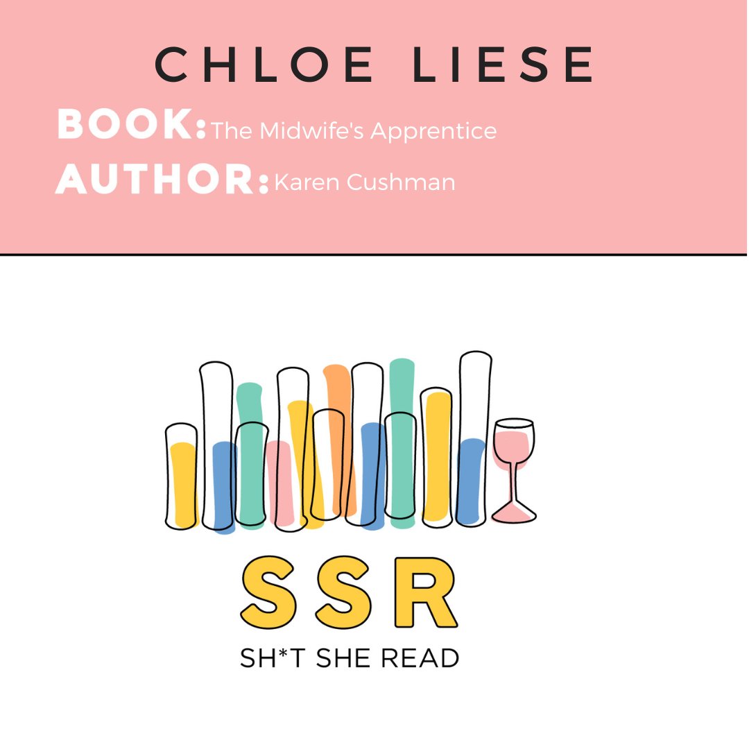 i can't tell you how much i loved chatting with this week's guest, <a href="/chloe_liese/">Chloe (she/her)</a>! on Ep. 223, we discuss all things THE MIDWIFE'S APPRENTICE, but also larger matters of resilience, historical fiction, and the hero's journey. listen here: bit.ly/3Wc7TTB cc: <a href="/FrolicPodNet/">Frolic Podcast Network</a>