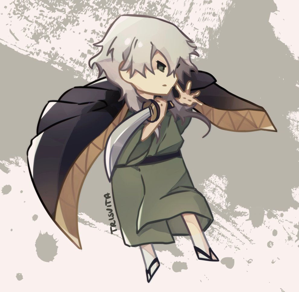 chibi Fukuzawa from bungou
#fukuzawayukichi #文スト #bsd