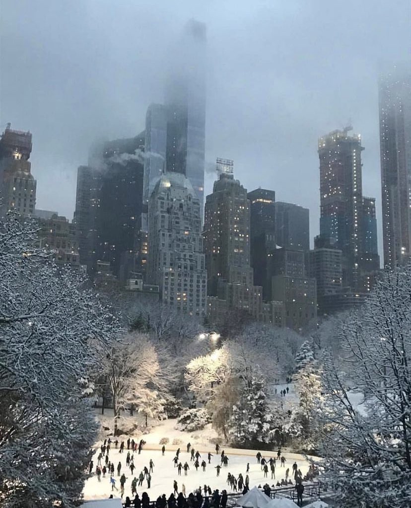 Winter in New York