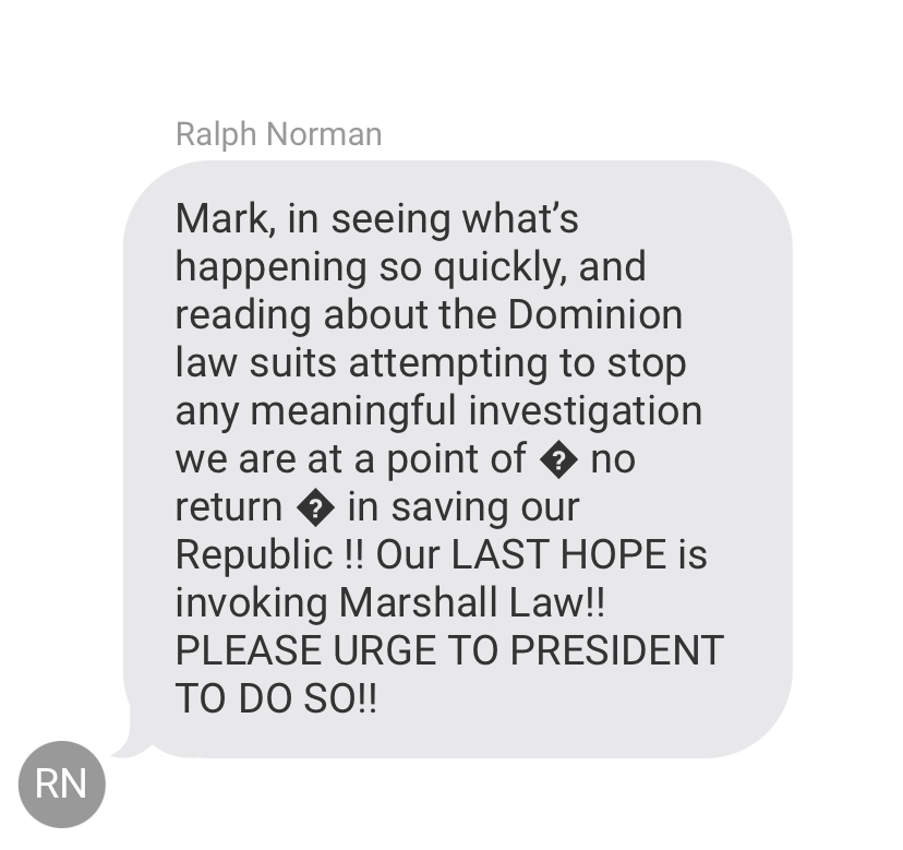 va_why's tweet photo. Please don't retweet this...especially don't incessantly tweet it to @RepRalphNorman.  #TraitorsInOurMidst https://t.co/p3mdYYtJwJ