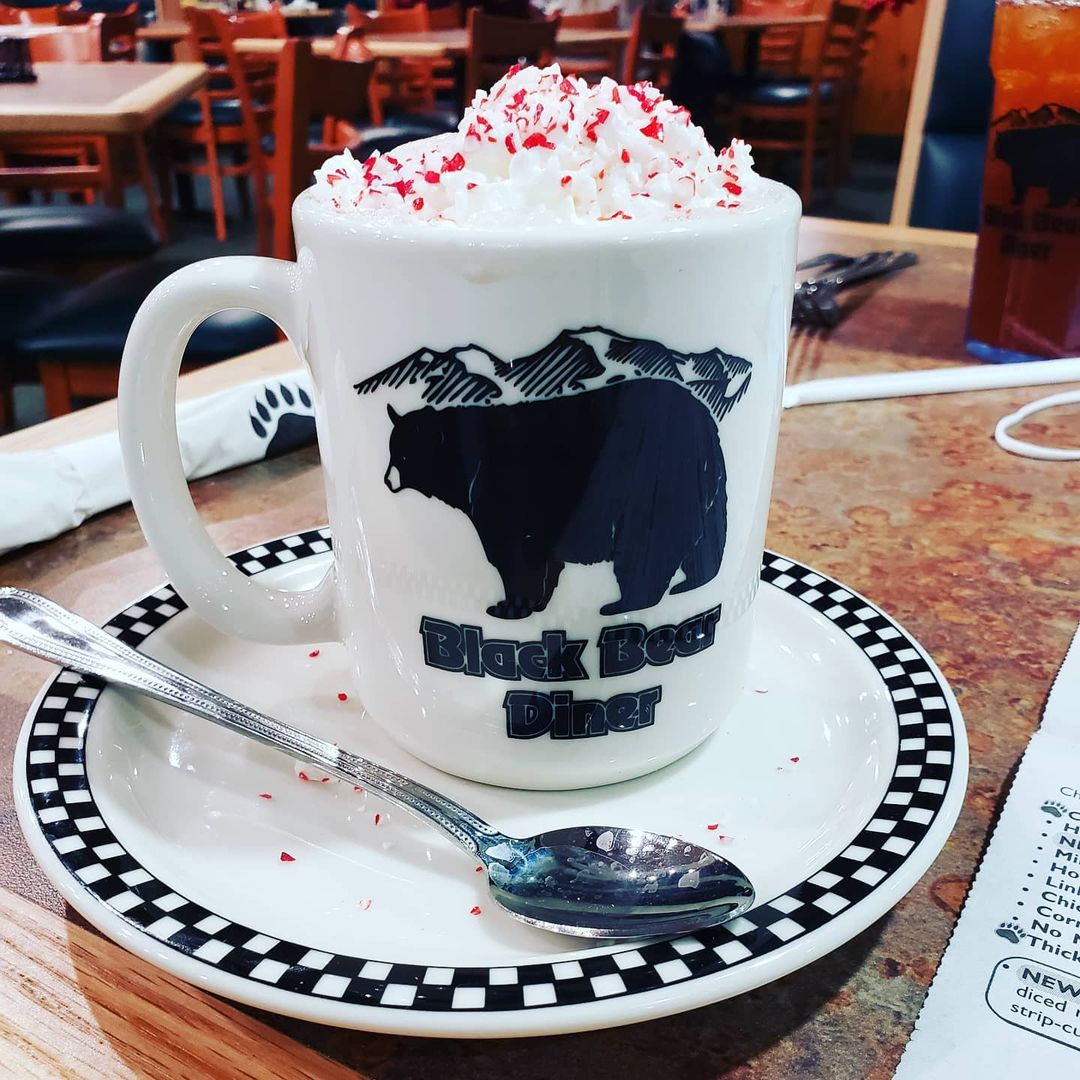 Black Bear Diner on Twitter "A big mug of our Peppermint Hot Chocolate is the perfect way to