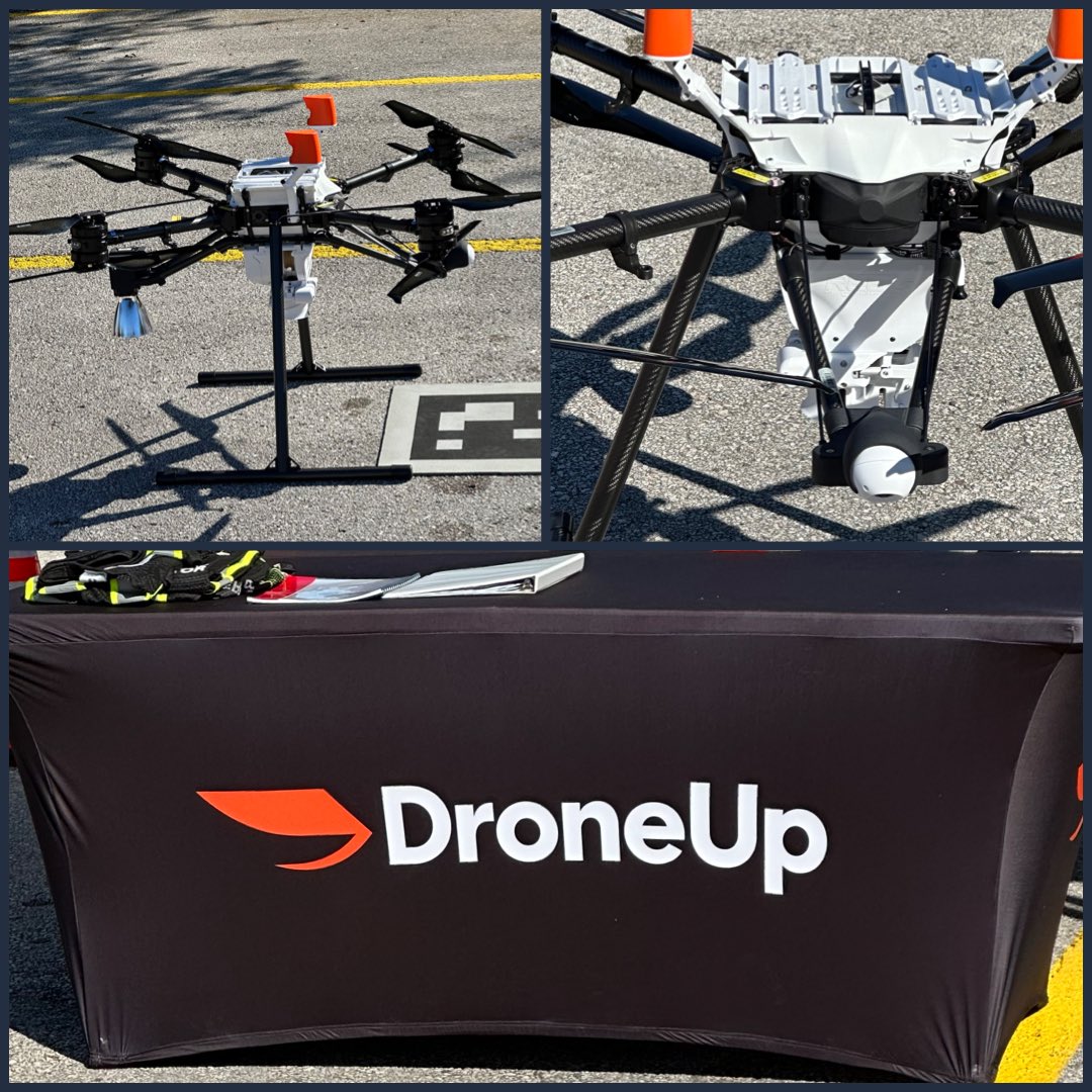 ddandaneau's tweet photo. Just got to see and talk with the folks at @godroneup as home delivery in our area through @Walmart $WMT has started 🤩 Just think they said it would never happen 😂 #dronesRULE
#DroneLife 📦 #DroneAge 🔥 $RCAT $ONDS $TAKOF $WKEY $EH $UMAV $ALPP $USDR $DPRO $AMZN $UPS $FDX $WKHS https://t.co/2eJVcxSwHJ
