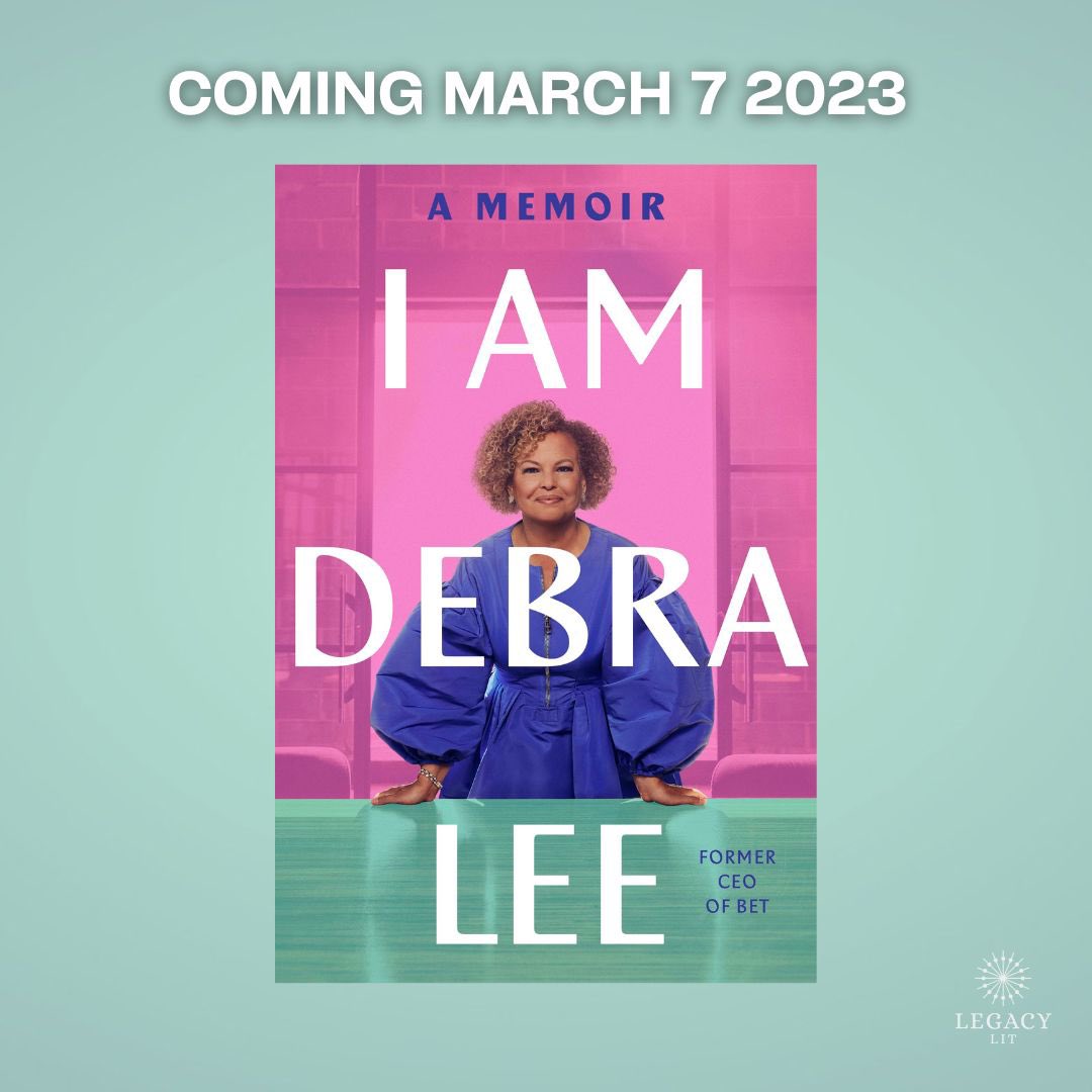 I’m beyond thrilled to announce that...I wrote a book!! My memoir, I AM DEBRA LEE, will be on sale March 7th from <a href="/LegacyLit/">Legacy Lit</a>! I can’t wait to share it with you all! Pre-order at the link: bit.ly/3VBv5e3 #IAmDebraLee