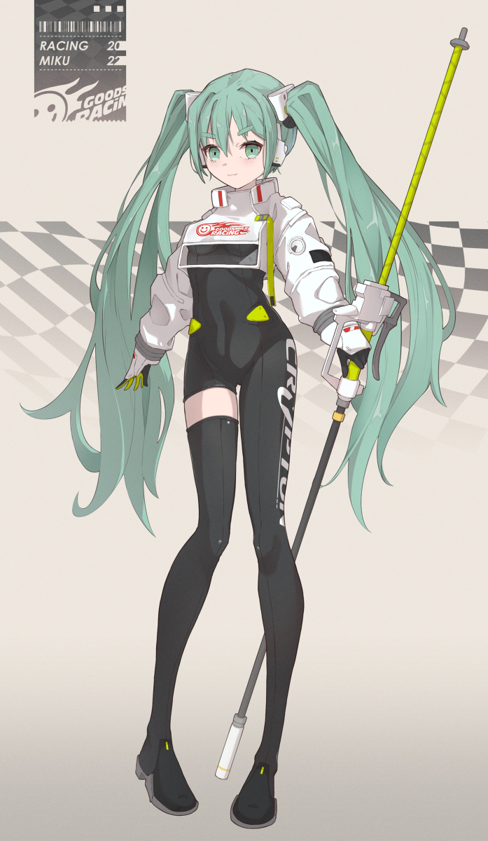 me_no_kuma's tweet photo. miku #女の子 #レーシングミク #初音ミク https://t.co/RCp6qx1zEz https://t.co/fgVvLmm2Pg