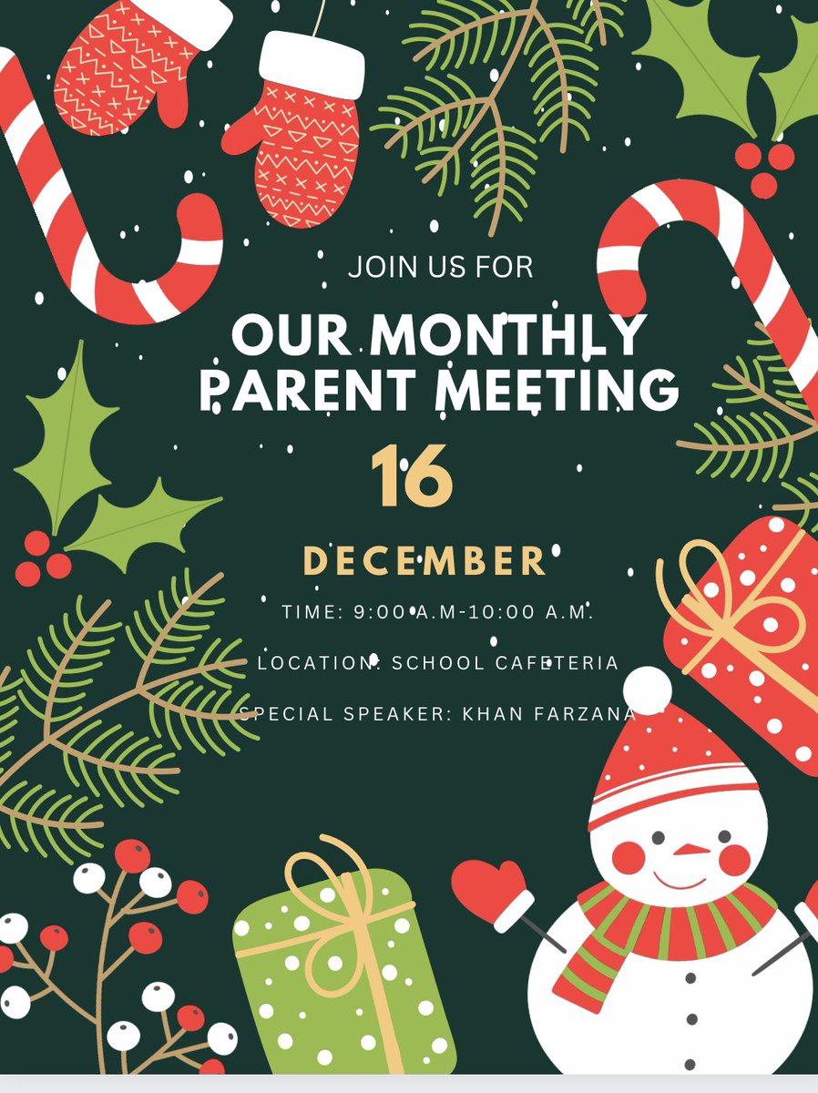 MsMaricelaR's tweet photo. Celebrating our families and introducing our amazing Wellness Trainer: Mrs. Khan Farzana this coming Friday, December 16th, 2022 during our Monthly Parent Meeting! #Leleckrocks #CSL #WellnessTrainer #holidayseason #families https://t.co/TZ3wKwKevN