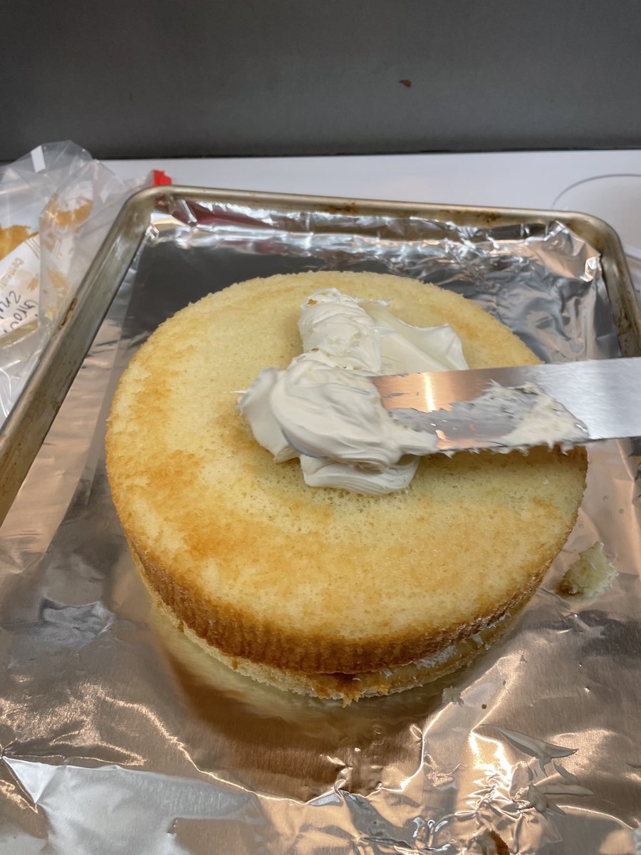 Who wants some cake? Hospitality and Tourism students created cakes and demonstrated baking and frosting techniques! 🎂 🍰 ⁦<a href="/HumbleISD_WMS/">Woodcreek Middle</a>⁩ ⁦<a href="/HumbleISD_CTE/">Humble ISD CTE</a>⁩