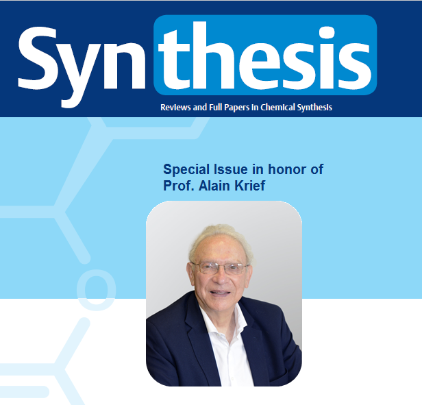 Today a Belgian icon of chemistry is turning 80🍾🎂. On the behalf of the @UNamur chemistry department and of hundreds of authors and participants to the SYNTHESIS special issue (@Thiemechemistry : thieme-connect.com/products/ejour… ) and to the forthcoming symposium, we wish...▶️▶️
