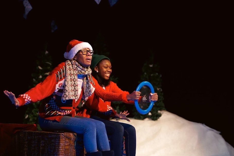 Opening weekend for 12 Plays of XMas with <a href="/BandBTheatre/">Black&Brown Theatre</a> was pure holiday magic! ✨Thank you to everyone that came out to enjoy reindeer games, snowball fights, and tinsel-filled fun! Enjoy some of pics from opening weekend, and head to our Facebook page to view the full album 📸